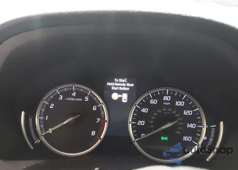 2017 Acura Mdx Technology Package from USA, damaged, VIN 5FRYD4H50HB013440